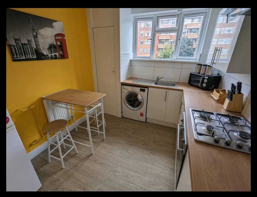 1.5-rumslägenhet i Stockholm, Bolinders plan - bild 2