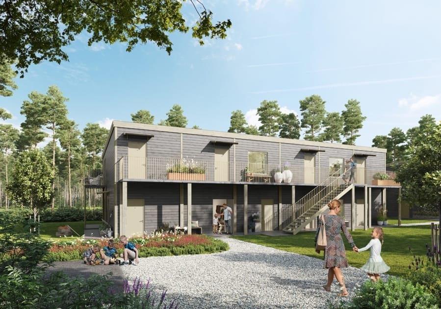 1-rumslägenhet i Strängnäs, Käckens väg - bild 1