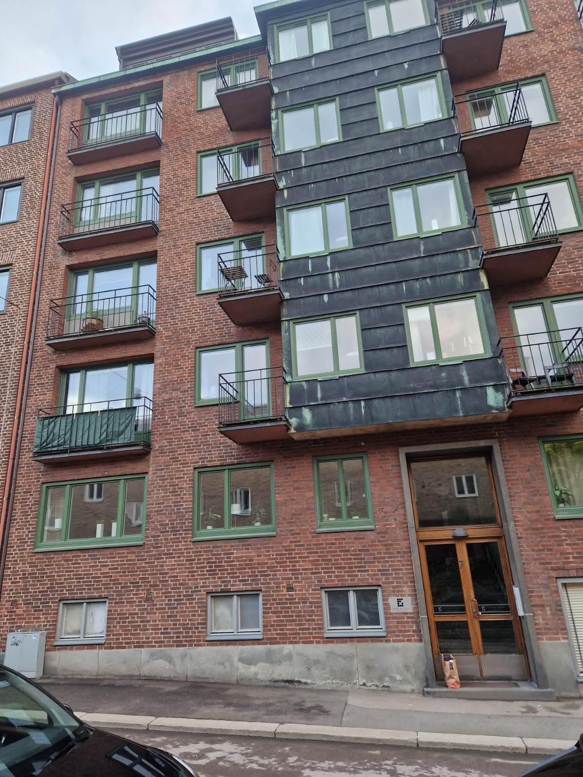 2-room apartment in Göteborg, Lagerbringsgatan  - image 2