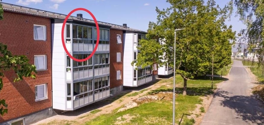 1.5-rumslägenhet i Trollhättan, Bergkullevägen - bild 1